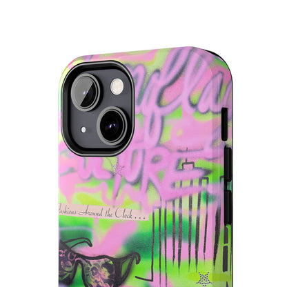 "green camo" airbrush iPhone case