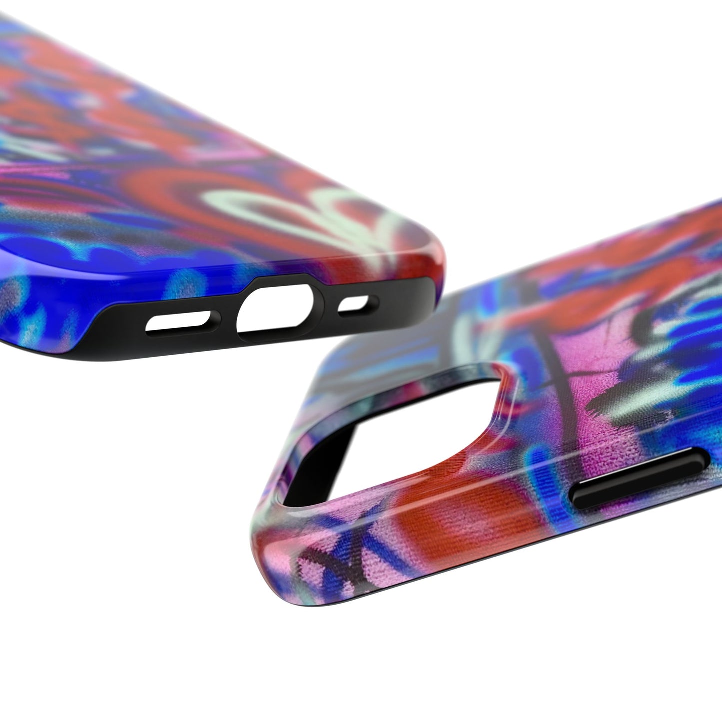 "money wins" airbrush iPhone case