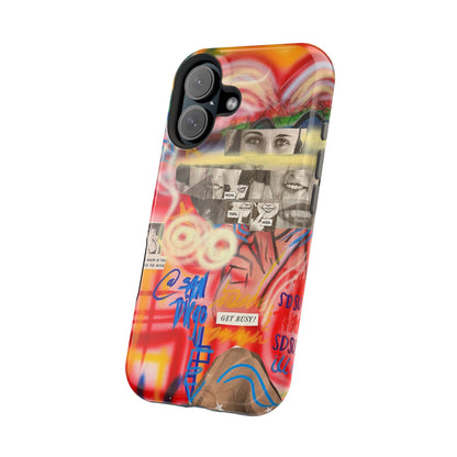 MagSafe Limited Edition "Get Busy" Airbrush iPhone Hülle