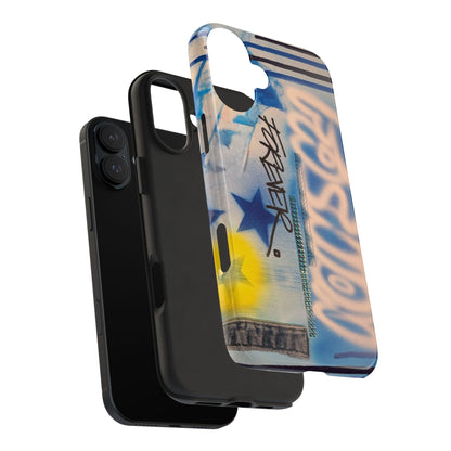 "fashion forever" airbrush iPhone case