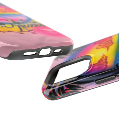 MagSafe "sunkissed" airbrush iPhone case