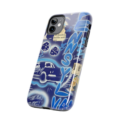 "state college, pa" airbrush iPhone case