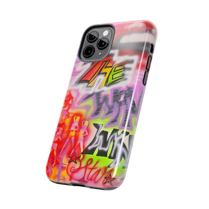 "wynwood gold" airbrush iPhone case