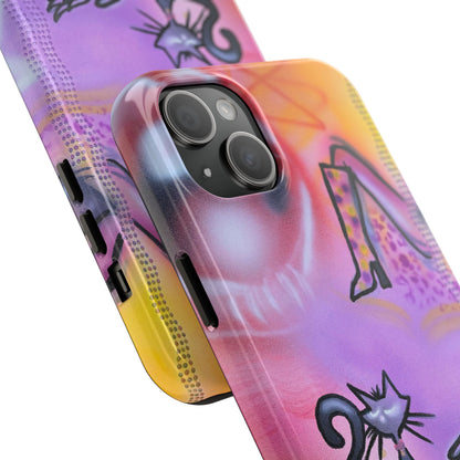 x maya cain airbrush iPhone case