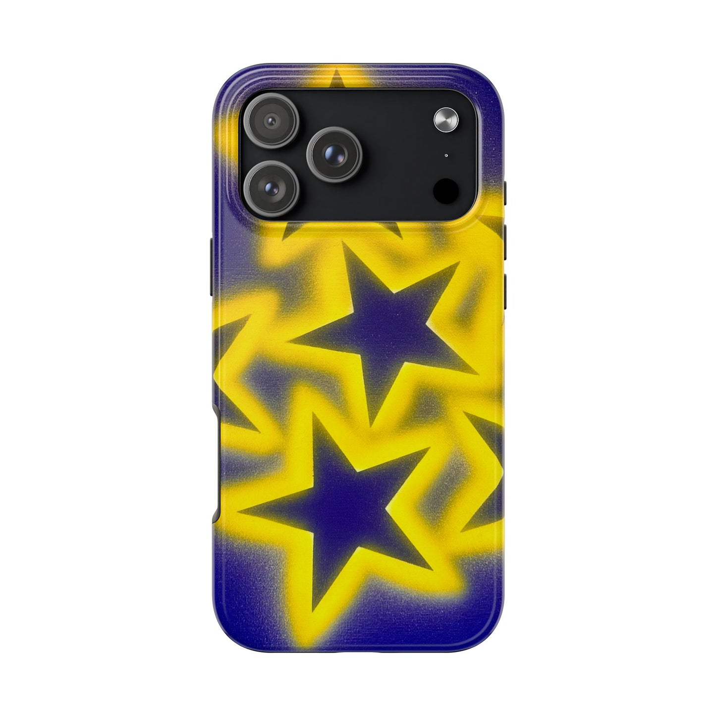 "cosmic crush" airbrush iPhone case