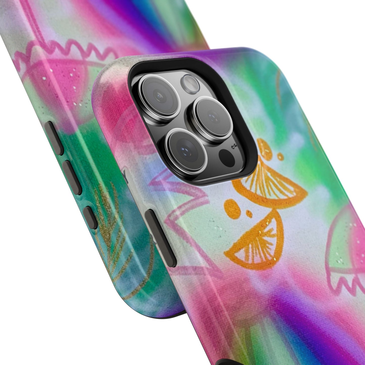 MagSafe "on the beach" airbrush iPhone case