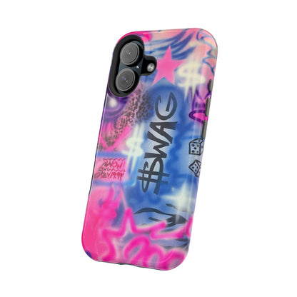 MagSafe "$wag" airbrush iPhone case