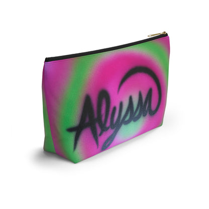 alyssa custom airbrush makeup pouch