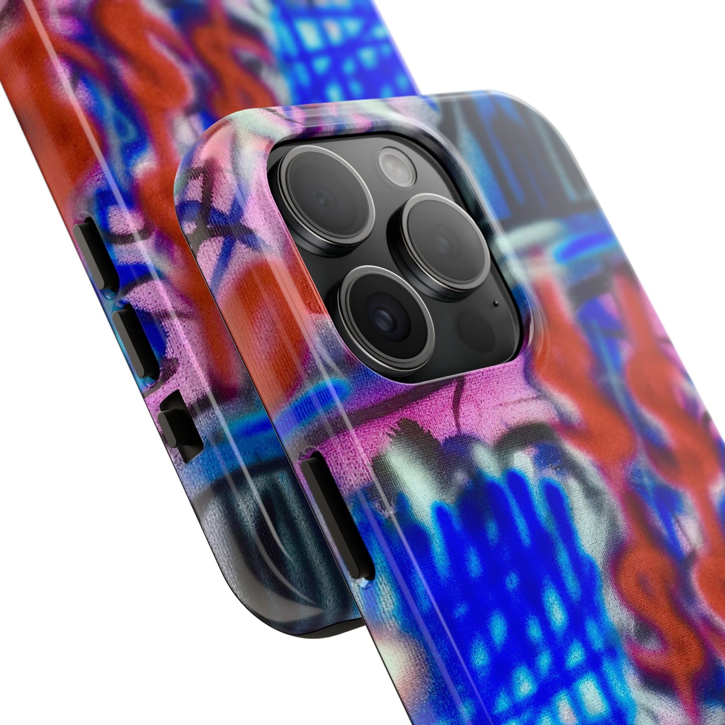 "money wins" airbrush iPhone case
