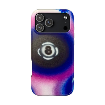 "magic 8" airbrush iPhone case