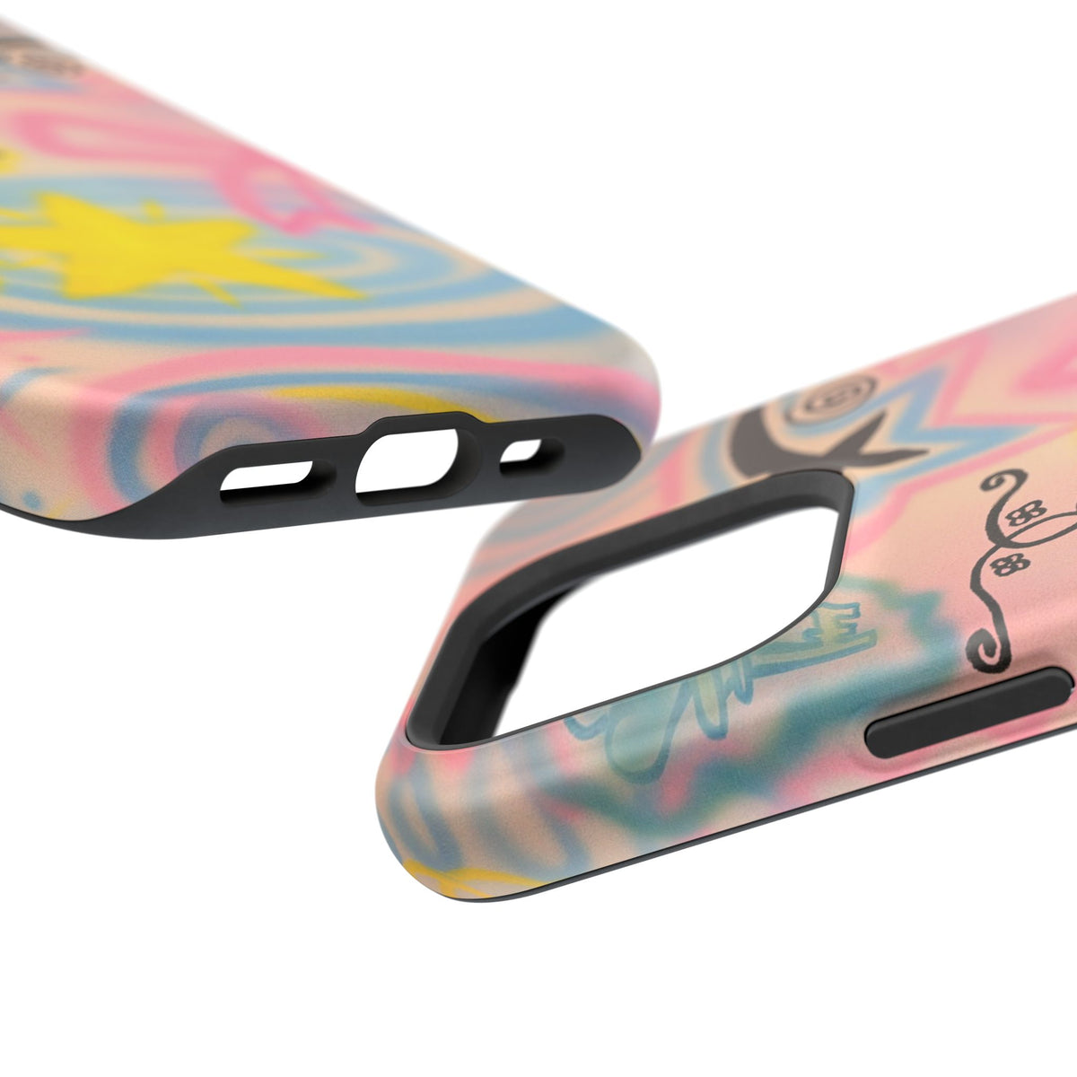 MagSafe "star energy" airbrush iPhone case