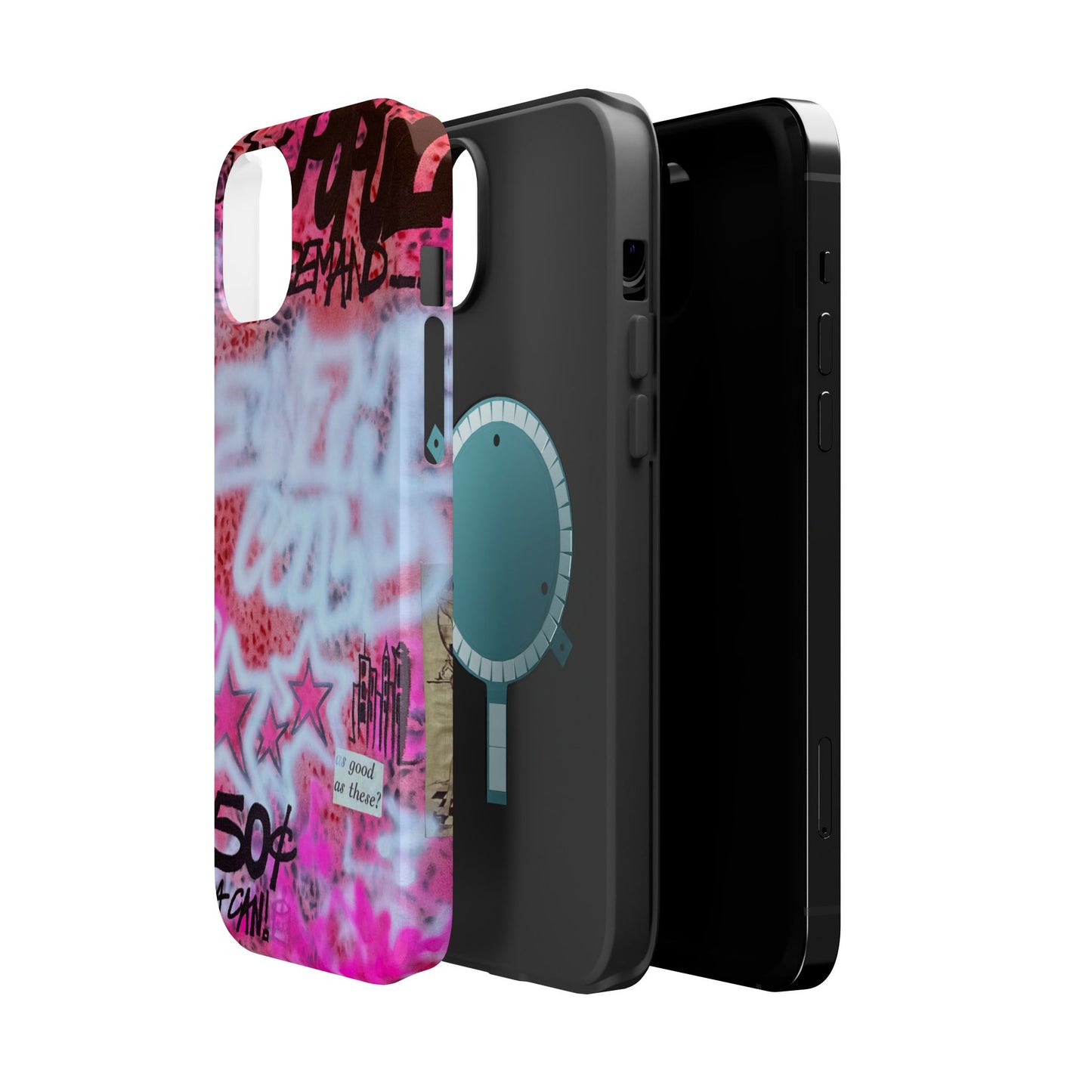 MagSafe "in the wild" airbrush iPhone case
