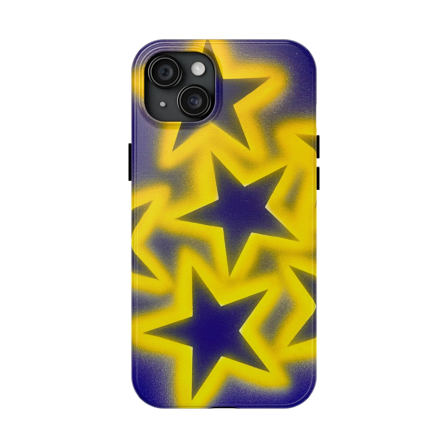 "cosmic crush" airbrush iPhone case
