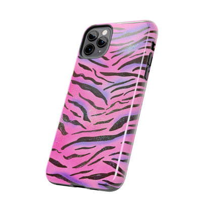 "glitter zebra" airbrush iPhone case