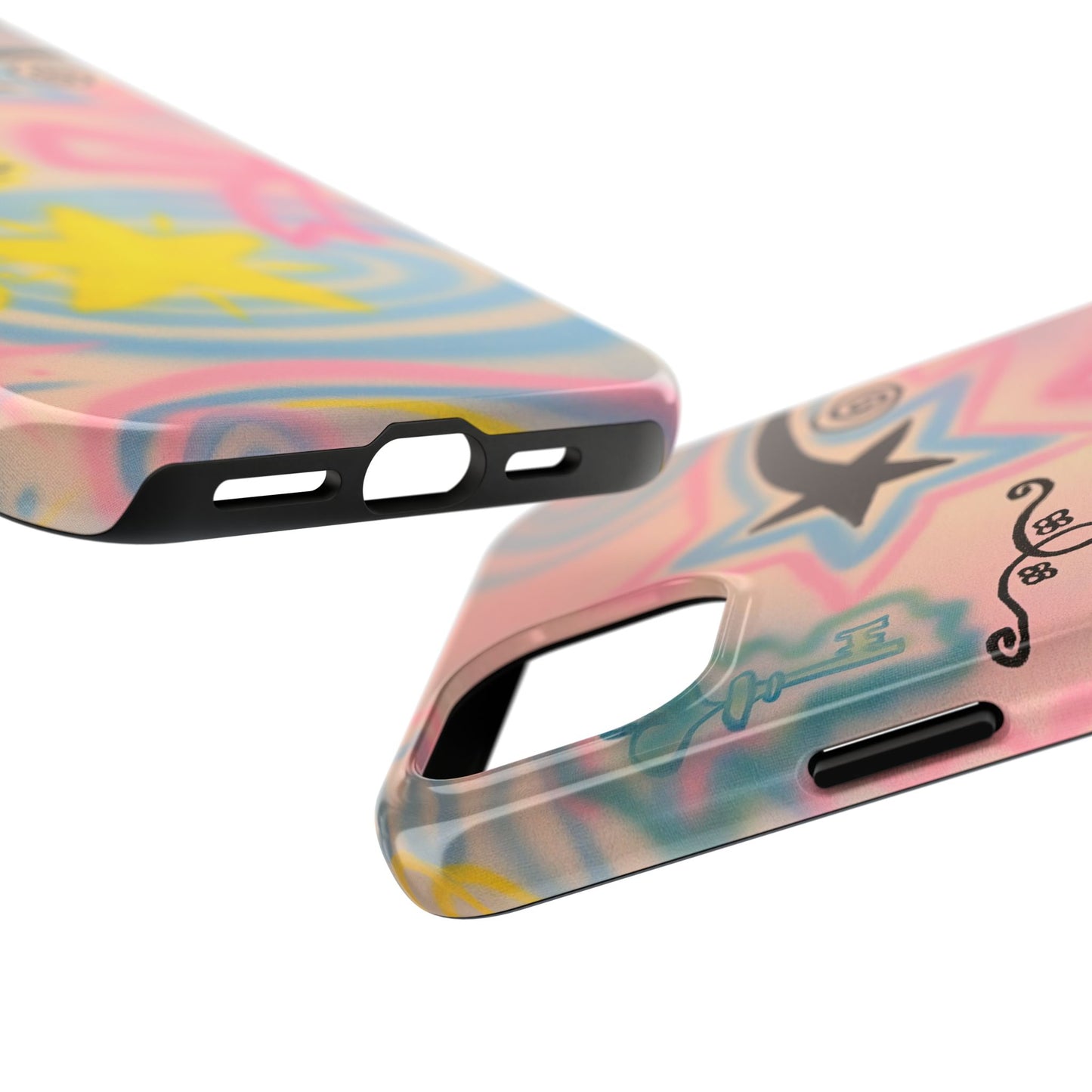 "star energy" airbrush iPhone case
