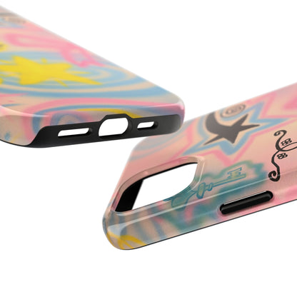 "star energy" airbrush iPhone case