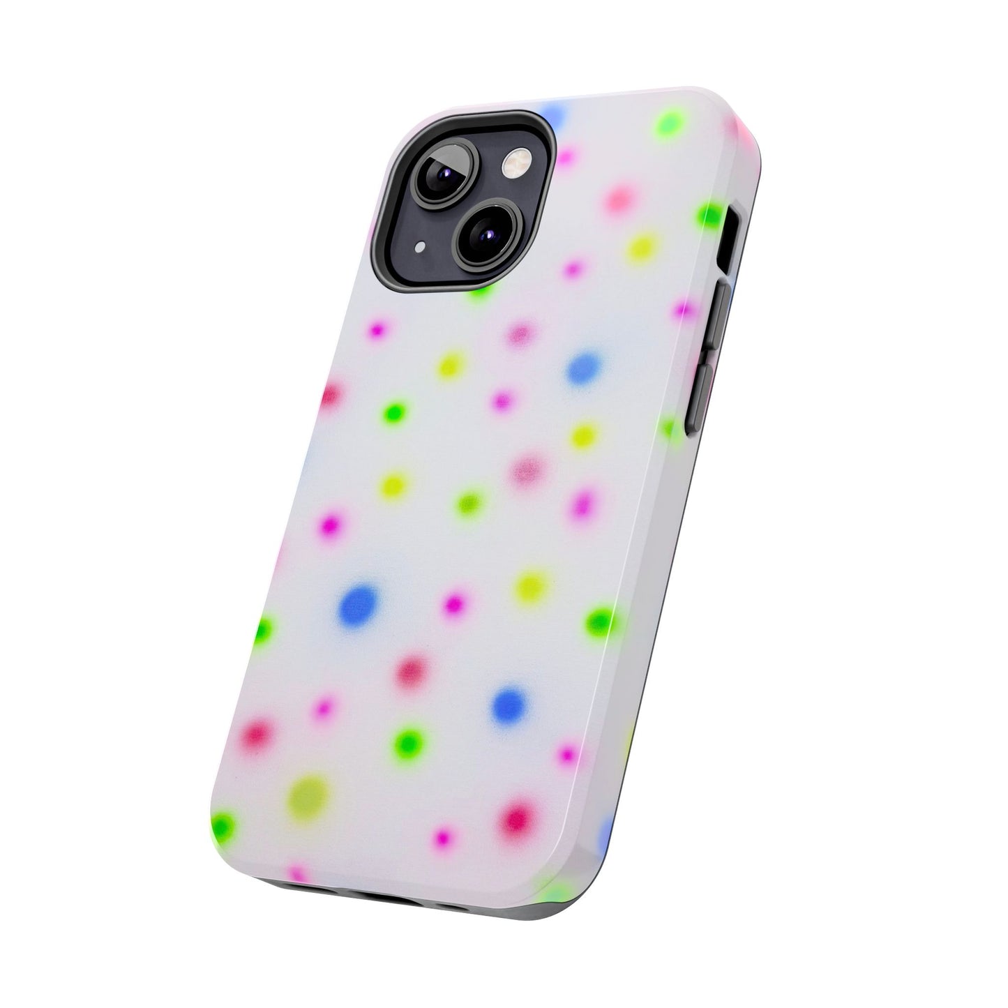 "birthday cake polka dot" airbrush iPhone case