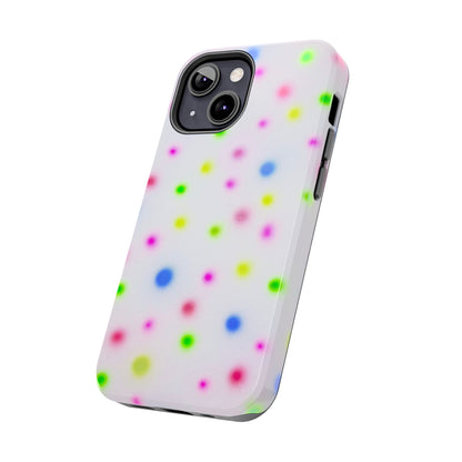 "birthday cake polka dot" airbrush iPhone case