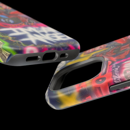 MagSafe "im an angel" airbrush iPhone case