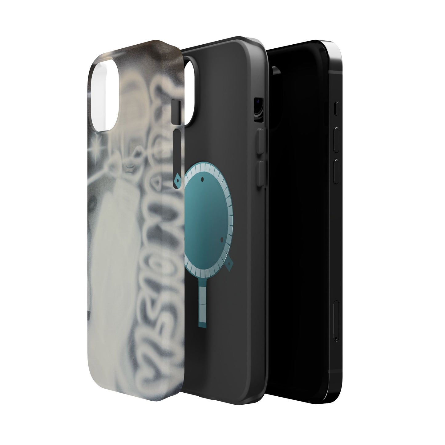 MagSafe „visionäres“ Airbrush iPhone Case