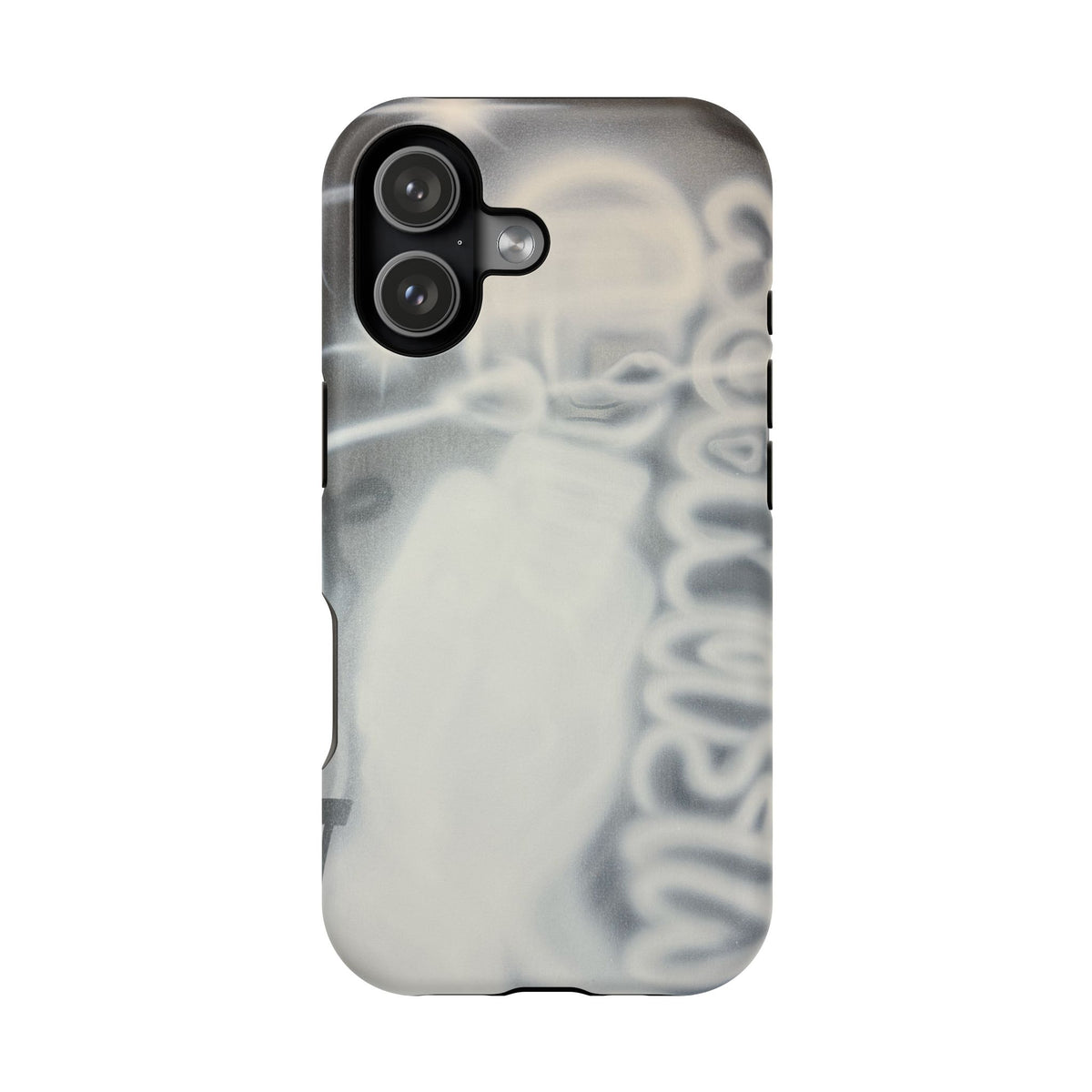 MagSafe "visionary" airbrush iPhone case