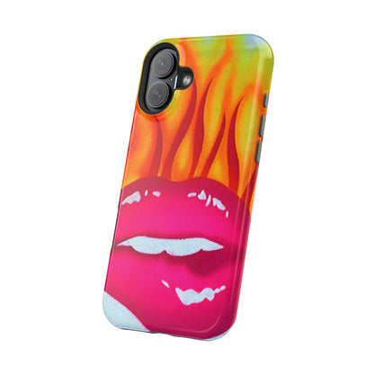 MagSafe „Flaming Lips“ Airbrush iPhone-Hülle