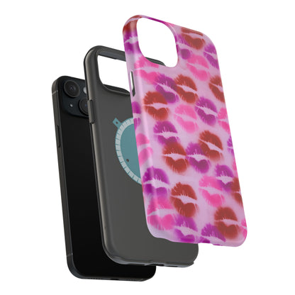 MagSafe „Mwah!“ Airbrush iPhone Case