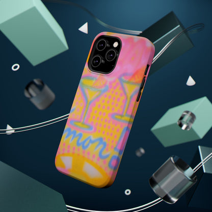 MagSafe "lemontini" airbrush iPhone case