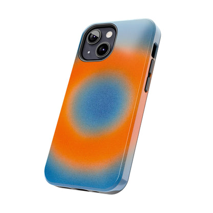 "citrus sky" aura airbrush iPhone case