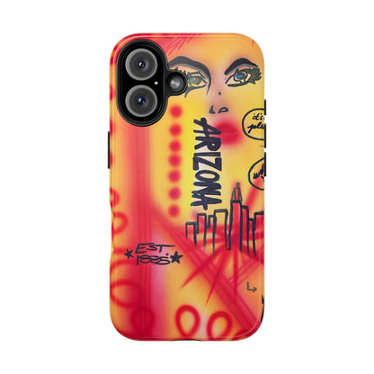 "arizona state university" airbrush iPhone case