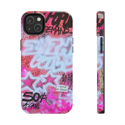 "in the wild" airbrush iPhone case