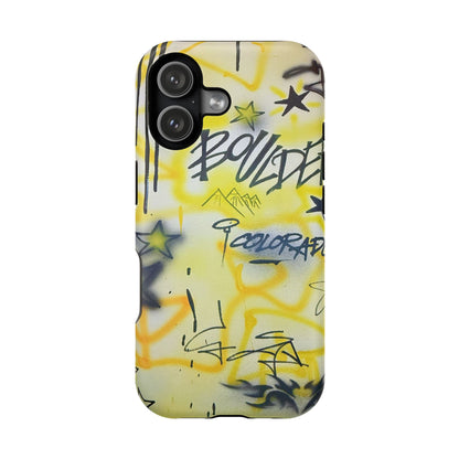 MagSafe "boulder" airbrush iPhone case