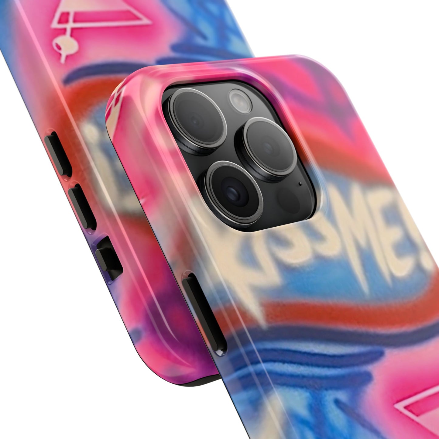 "kiss me pt. 2" airbrush iPhone case
