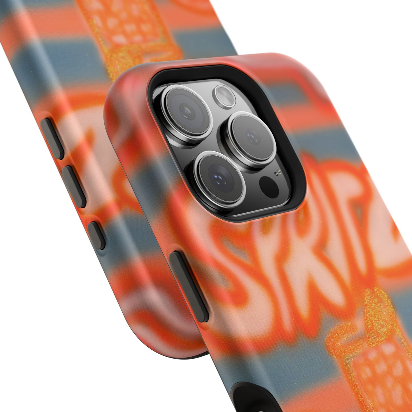 MagSafe "aperol spritz pt. 2" airbrush iPhone case