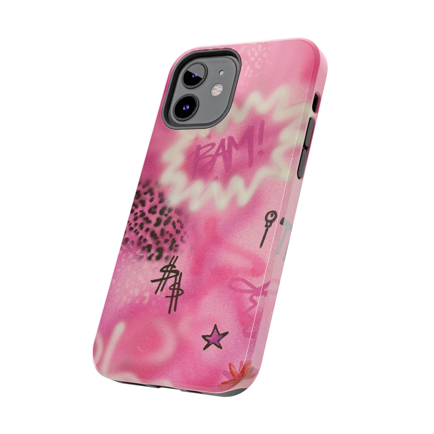"BAM!" airbrush iPhone case