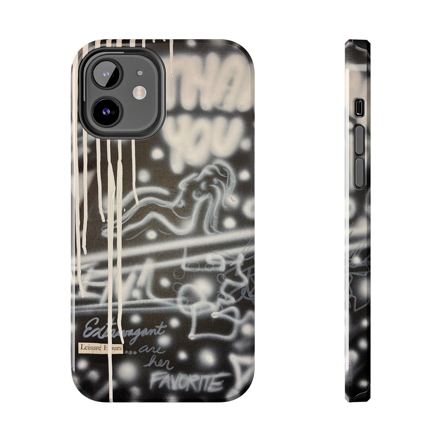 "extravagant leisure" airbrush iPhone case