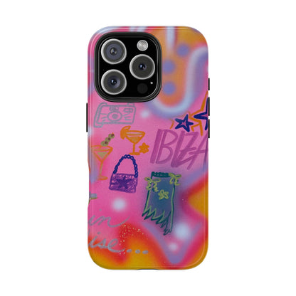 "ibiza" airbrush iPhone case