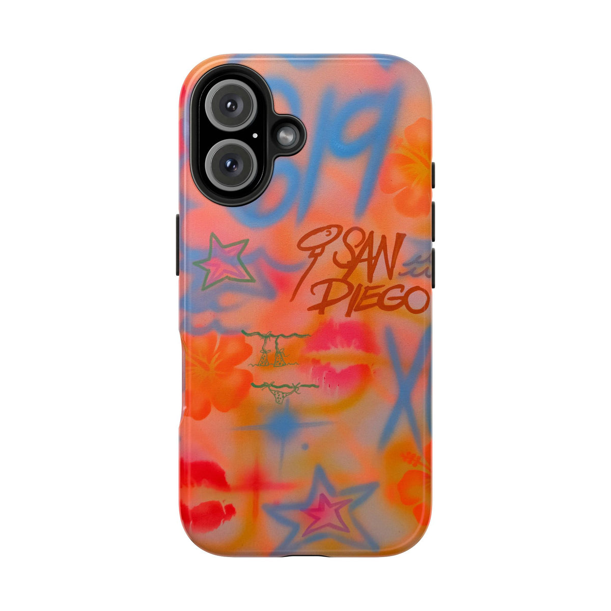 custom @sdsuchio airbrush iPhone case