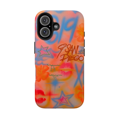 custom @sdsuchio airbrush iPhone case