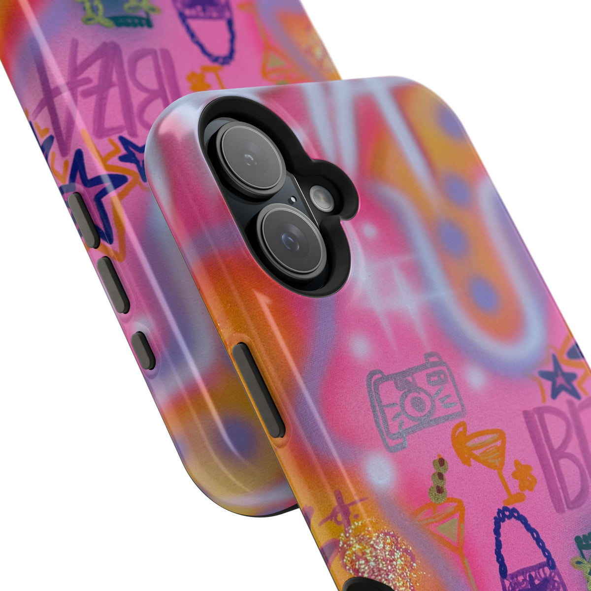 MagSafe „Ibiza“ Airbrush iPhone-Hülle