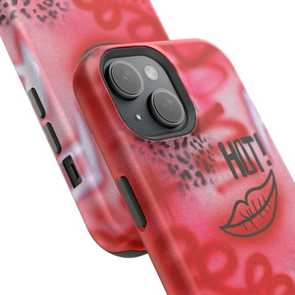 MagSafe "HOT!" airbrush iPhone case
