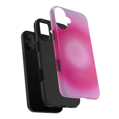 "pinkberry" aura airbrush iPhone case