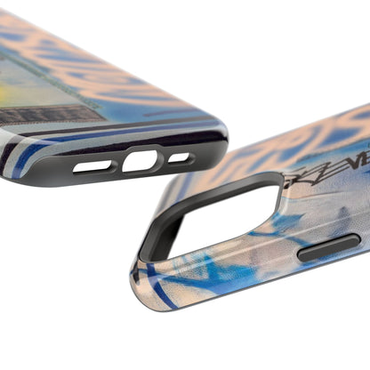 MagSafe "fashion forever" airbrush iPhone case