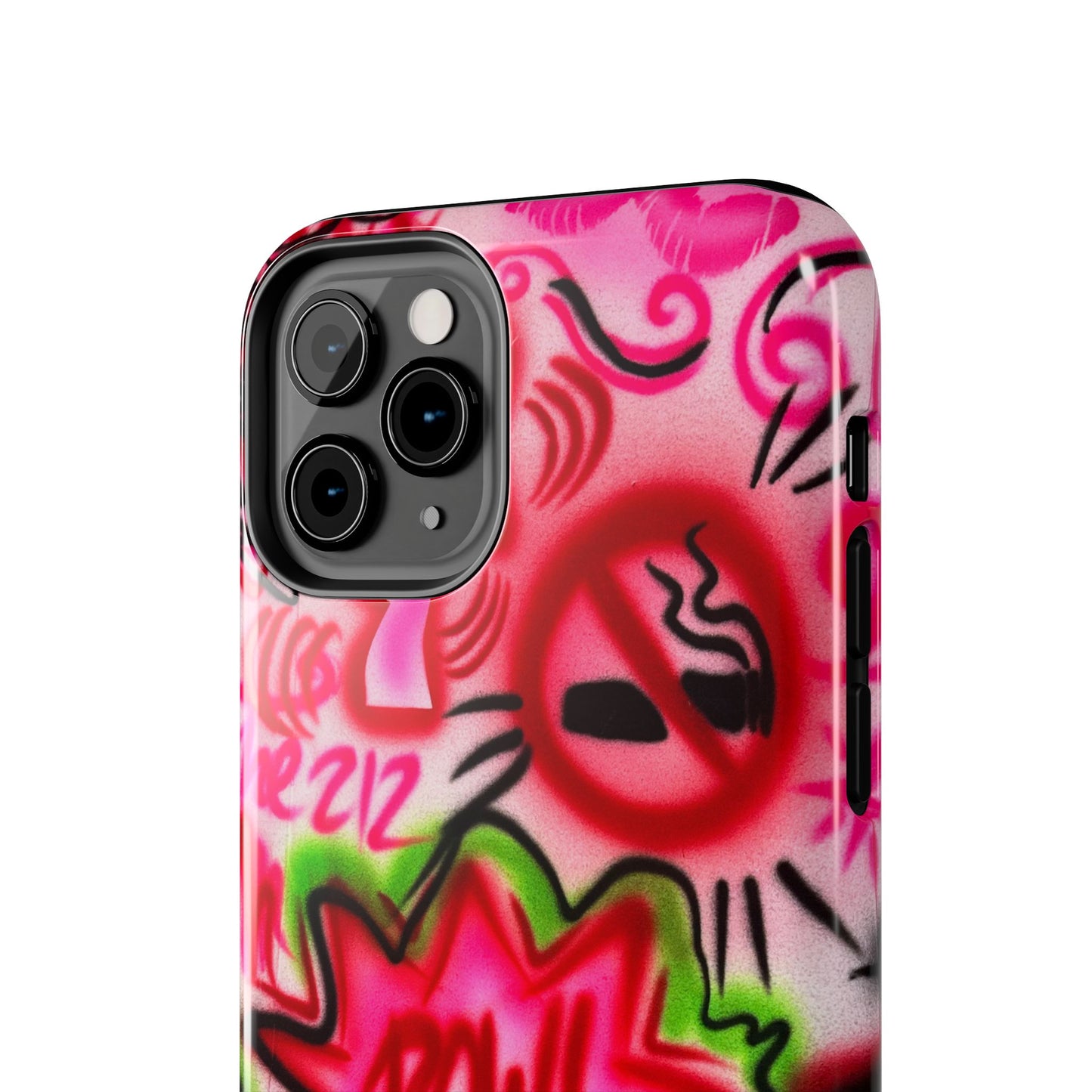 "in the 212" airbrush iPhone case