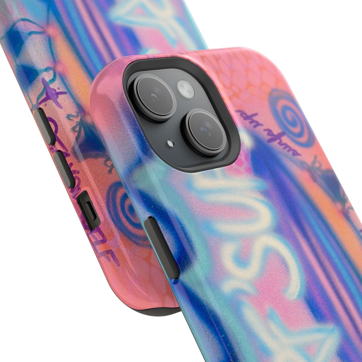 MagSafe camair x gphi #2 airbrush iPhone case