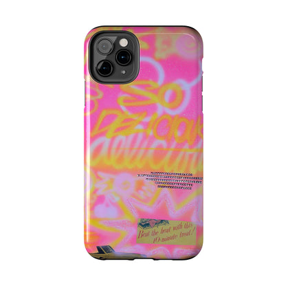 "so delicious" airbrush iPhone case