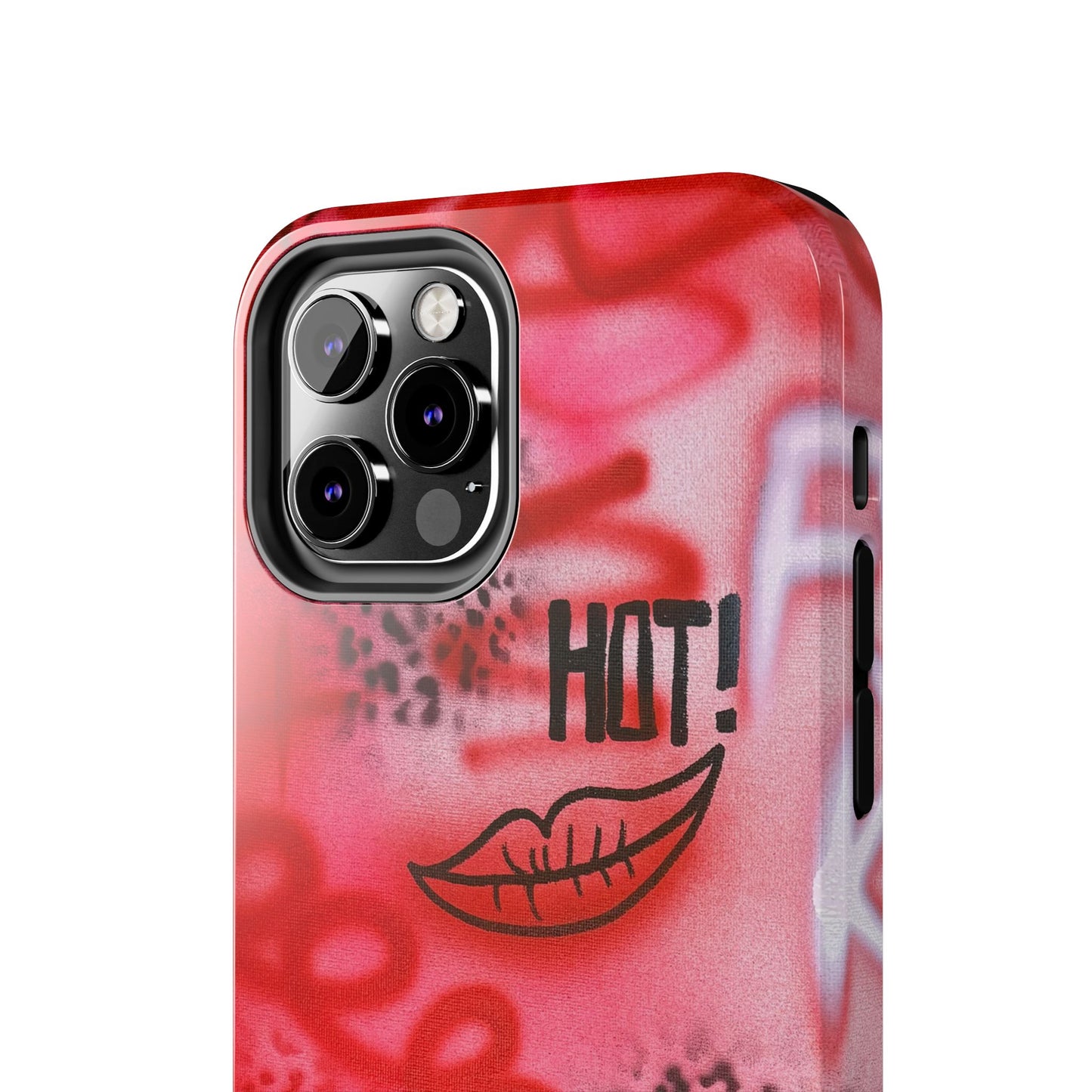 "HOT!" airbrush iPhone case