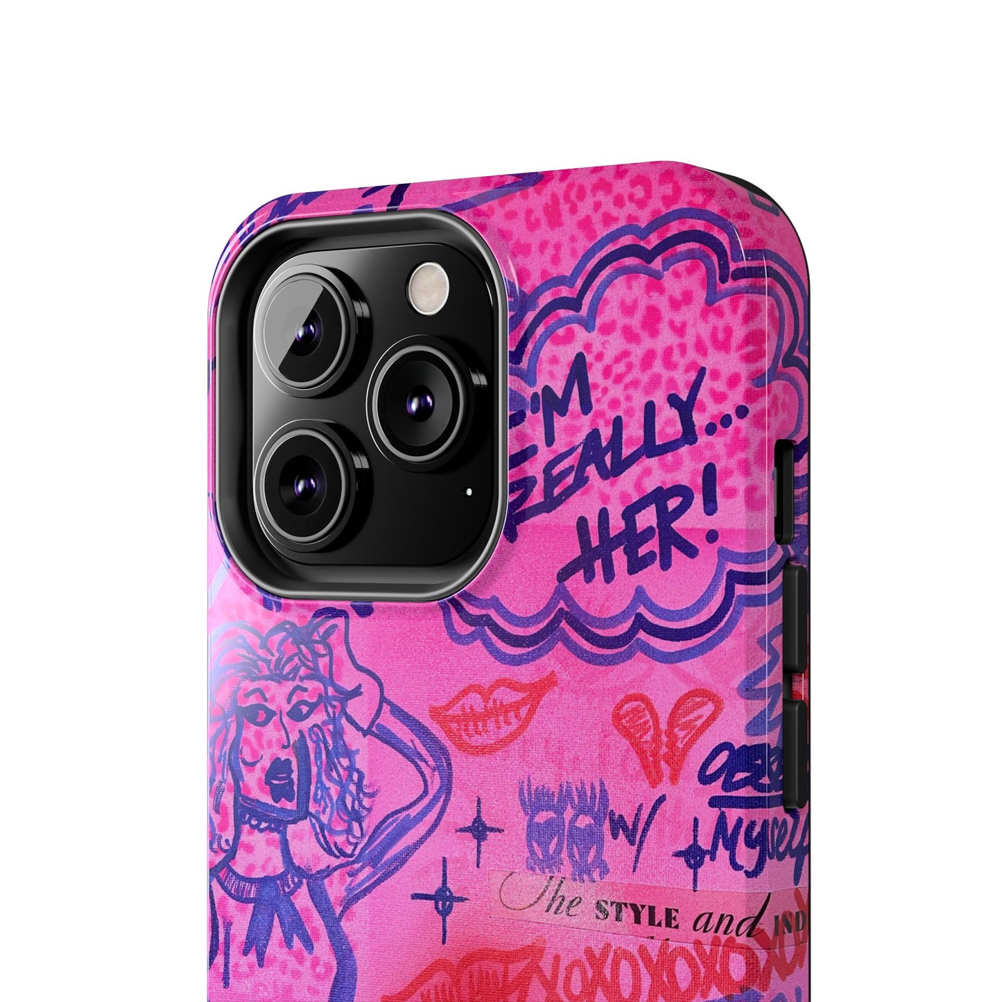 "really "HER!" airbrush iPhone case