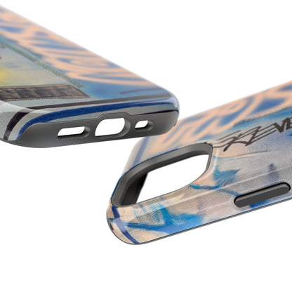 MagSafe "fashion forever" airbrush iPhone case