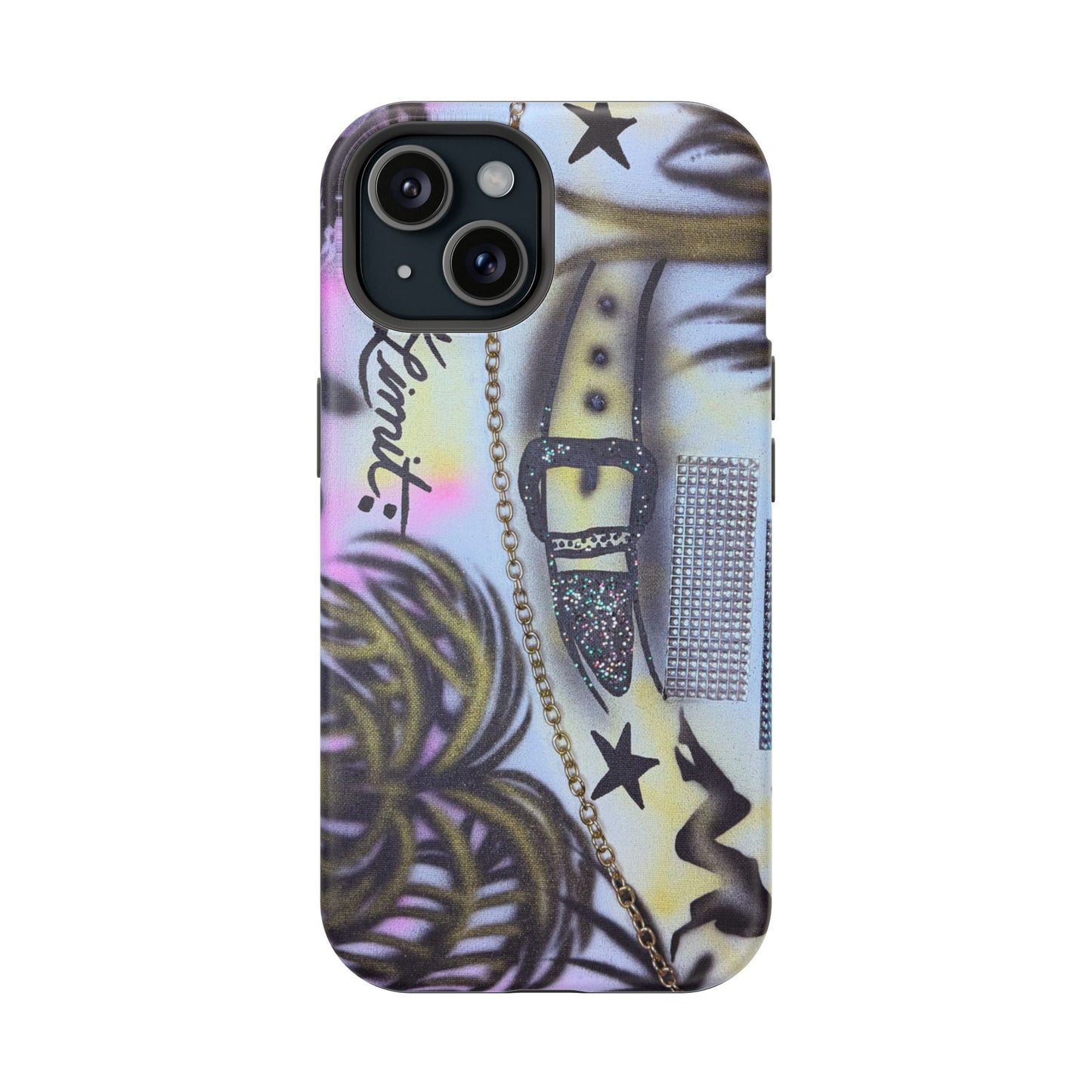 MagSafe "indio, ca" pt. 2 airbrush iPhone case